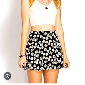 Forever 21 skater skirt